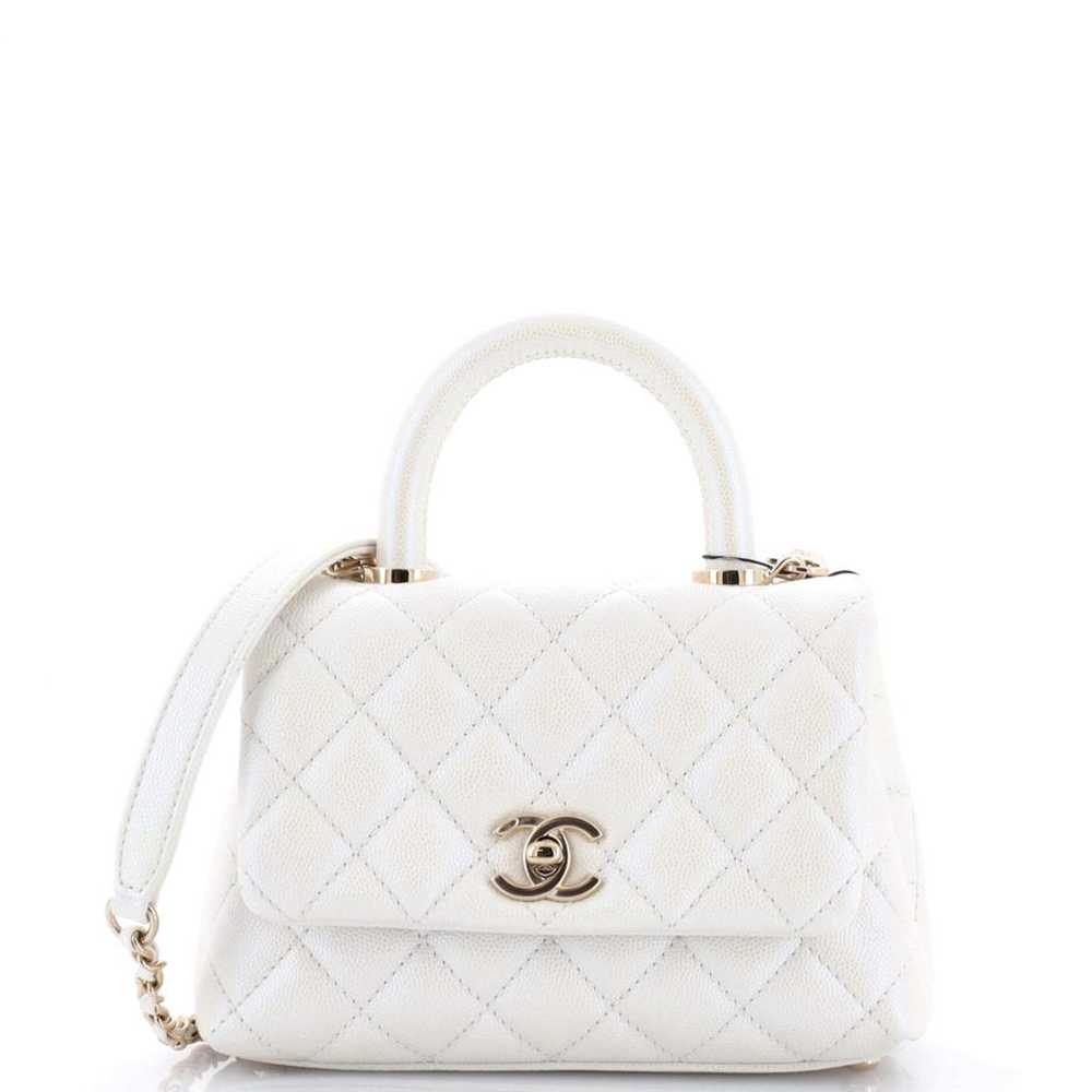 Chanel Leather handbag - image 1