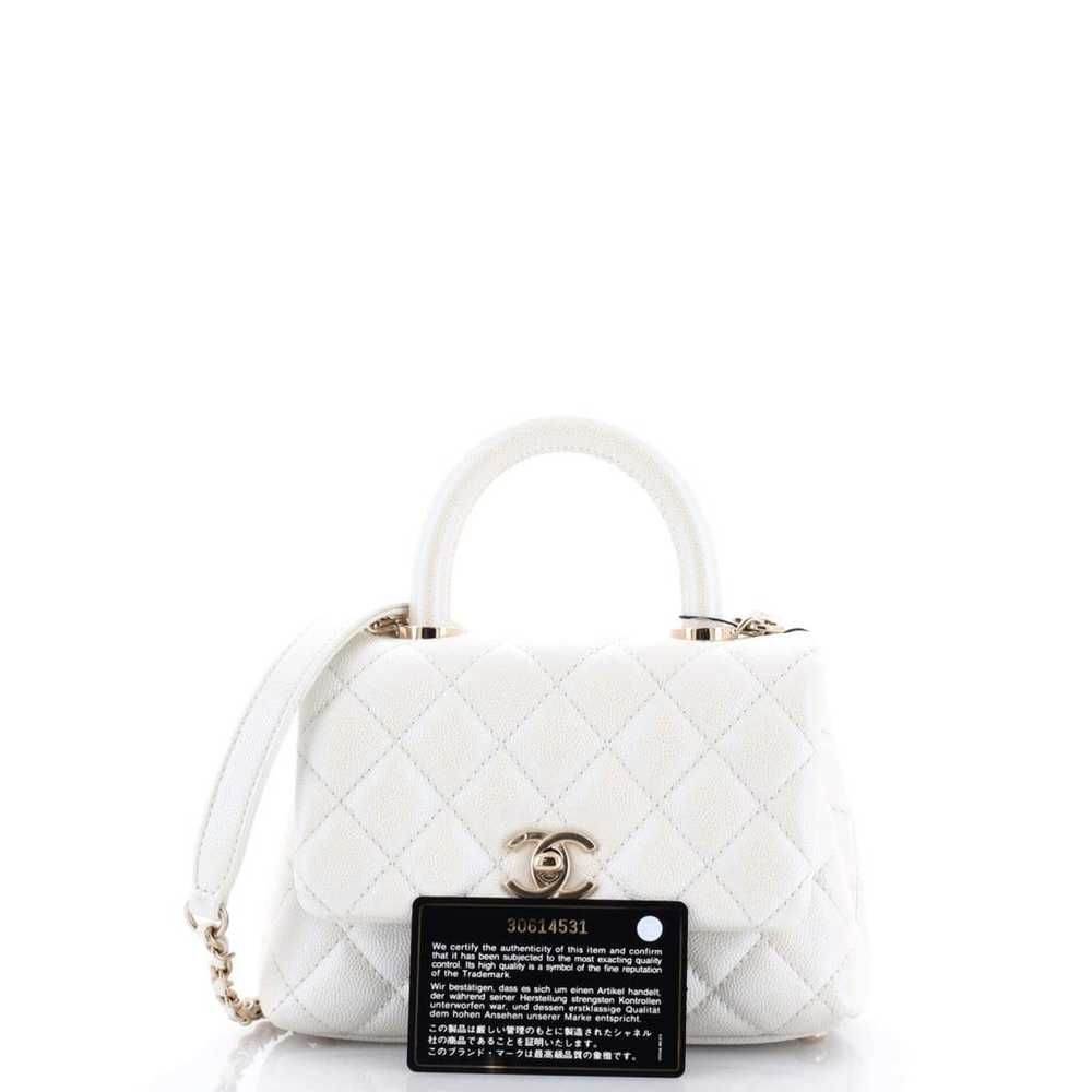 Chanel Leather handbag - image 2