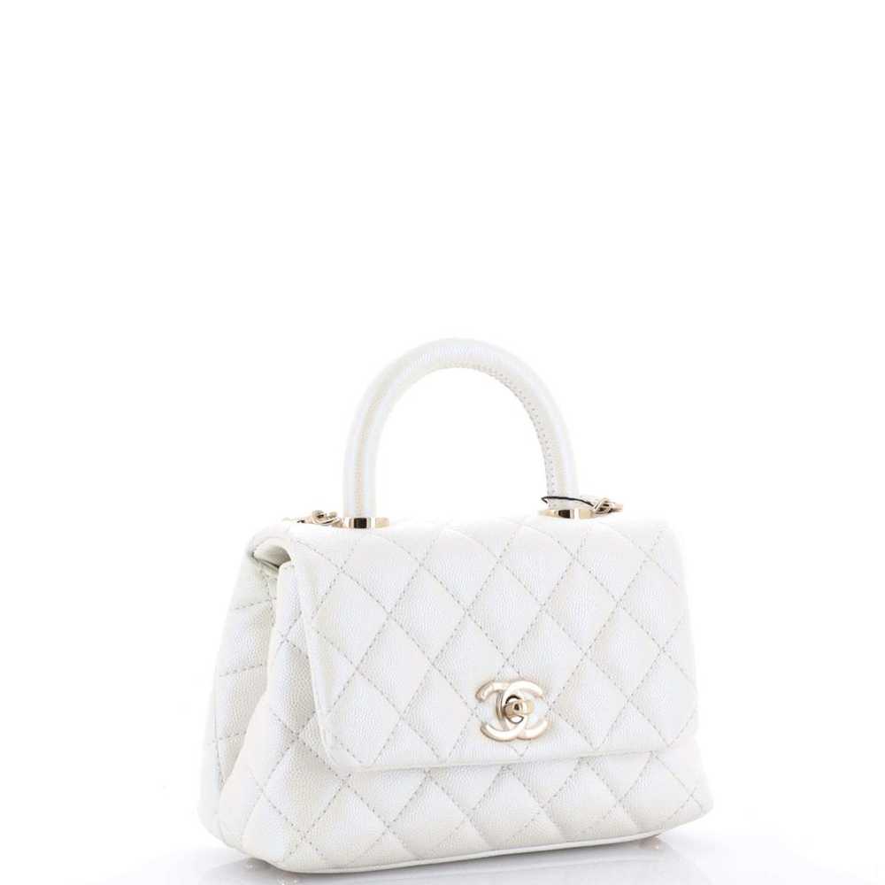 Chanel Leather handbag - image 3