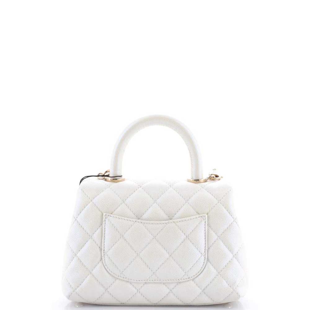 Chanel Leather handbag - image 4