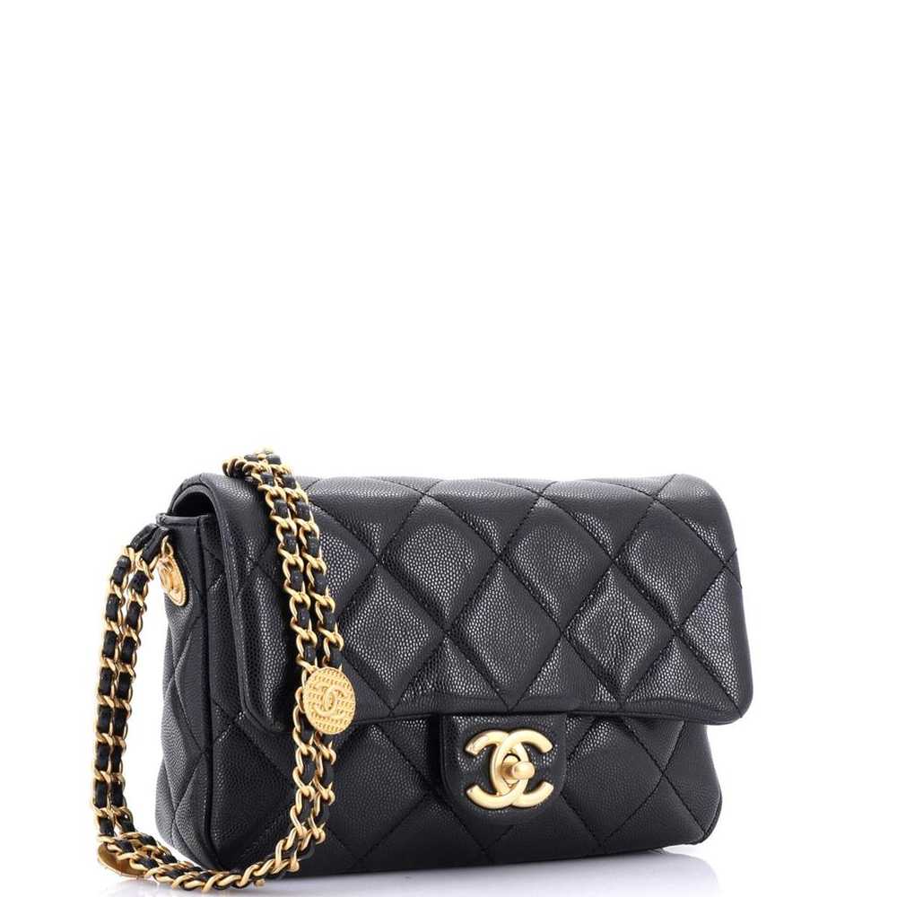 Chanel Leather crossbody bag - image 2