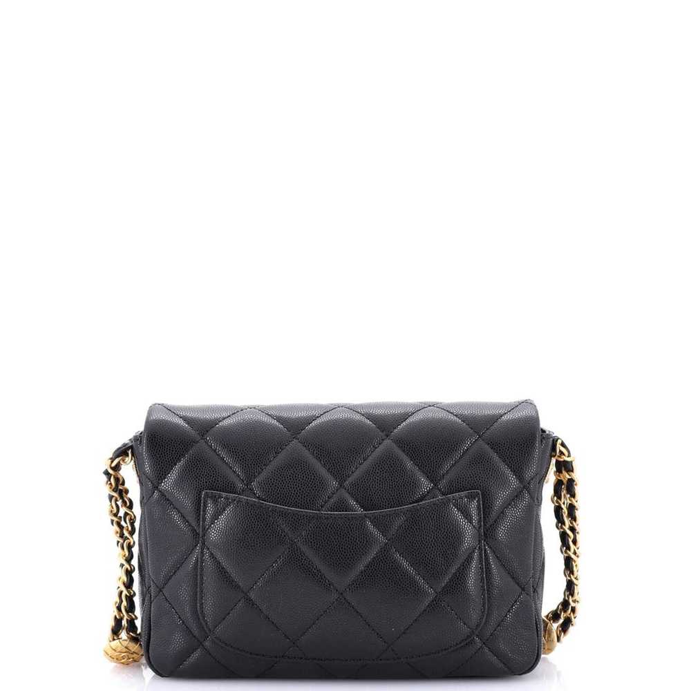 Chanel Leather crossbody bag - image 3