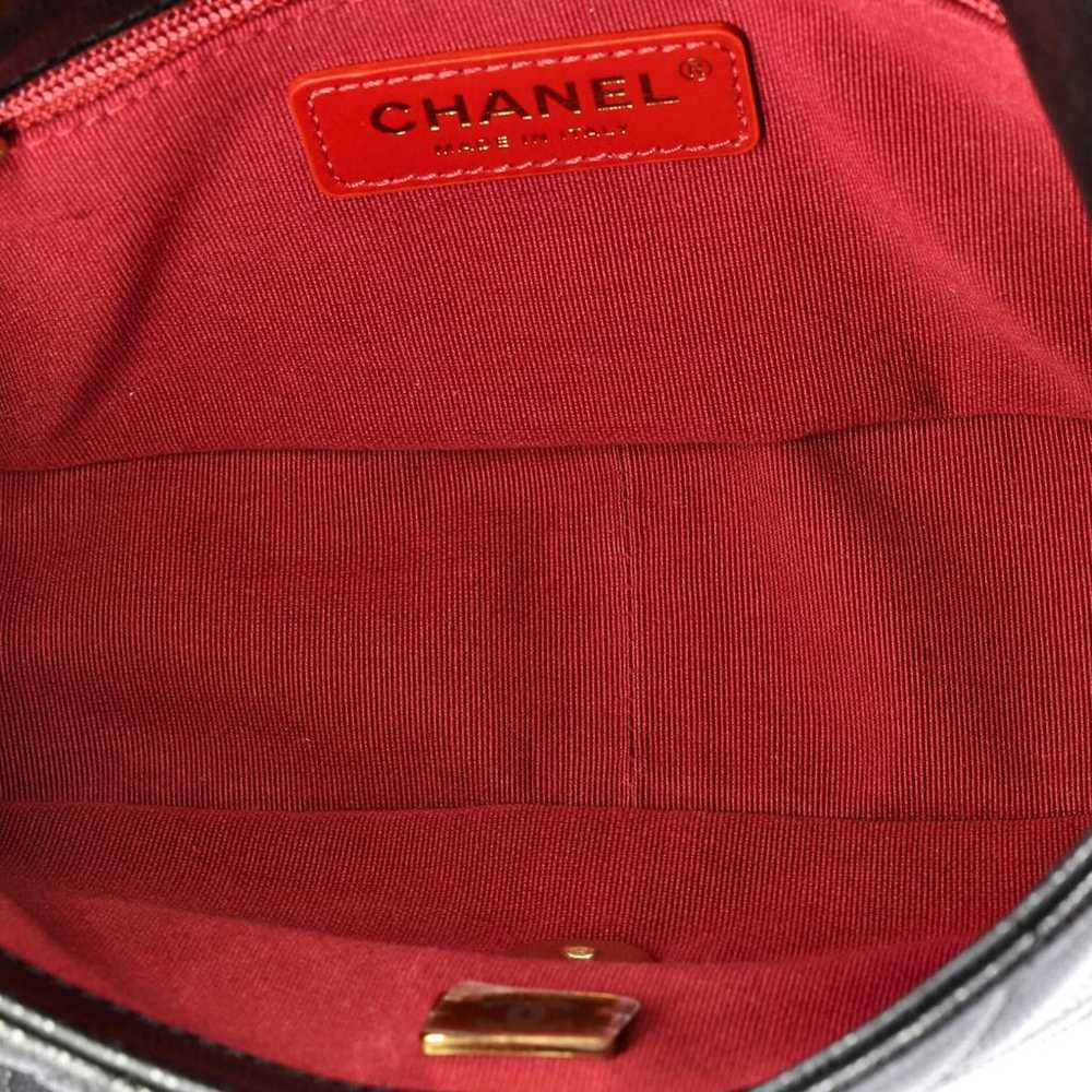 Chanel Leather crossbody bag - image 5