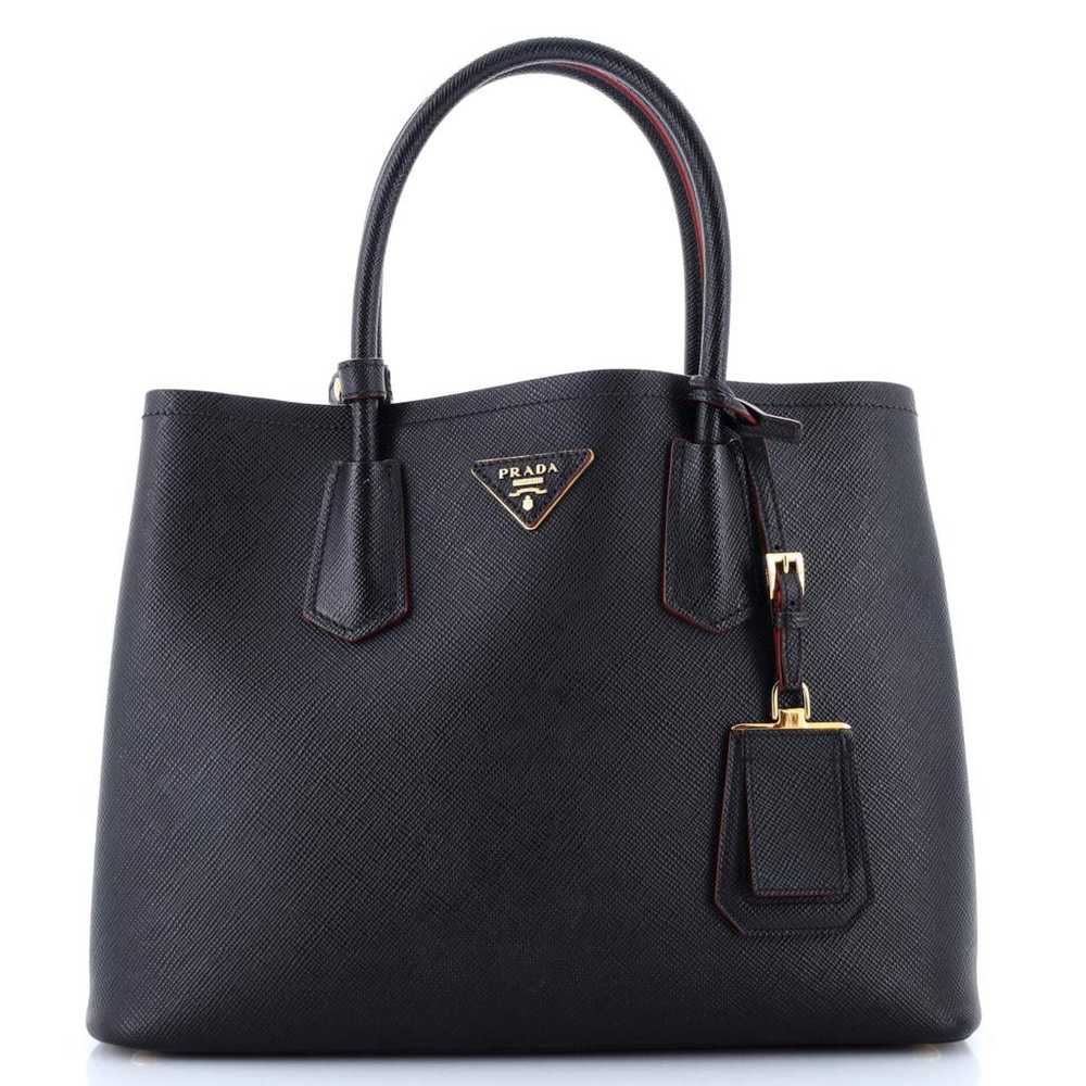 Prada Leather tote - image 1