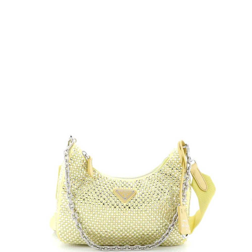 Prada Cloth crossbody bag - image 1