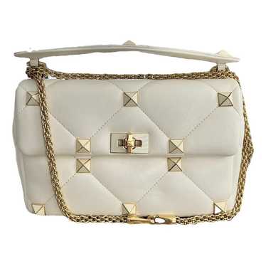 Valentino Garavani Roman Stud leather handbag - image 1