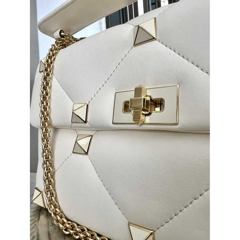 Valentino Garavani Roman Stud leather handbag - image 2