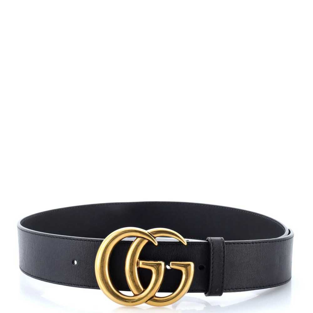 Gucci Leather belt - image 2