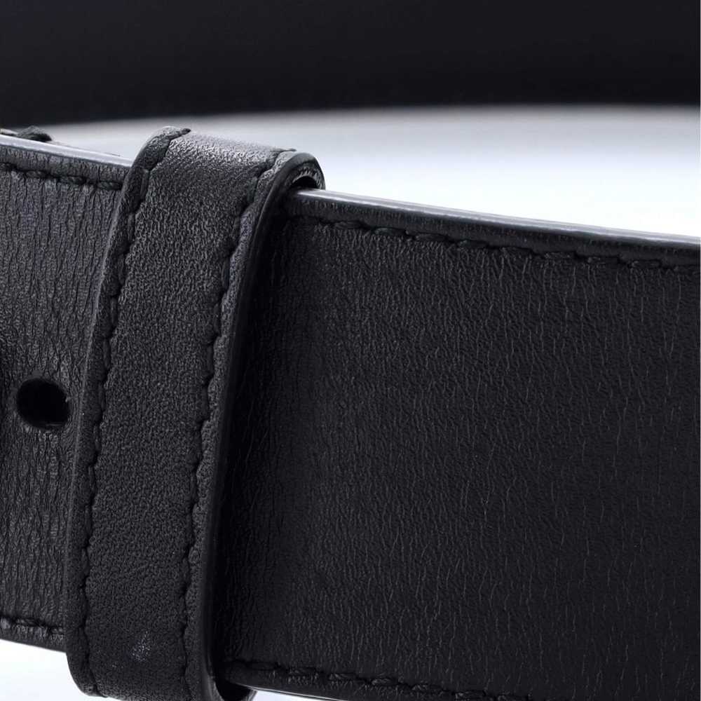 Gucci Leather belt - image 3