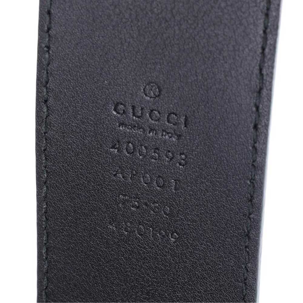 Gucci Leather belt - image 4