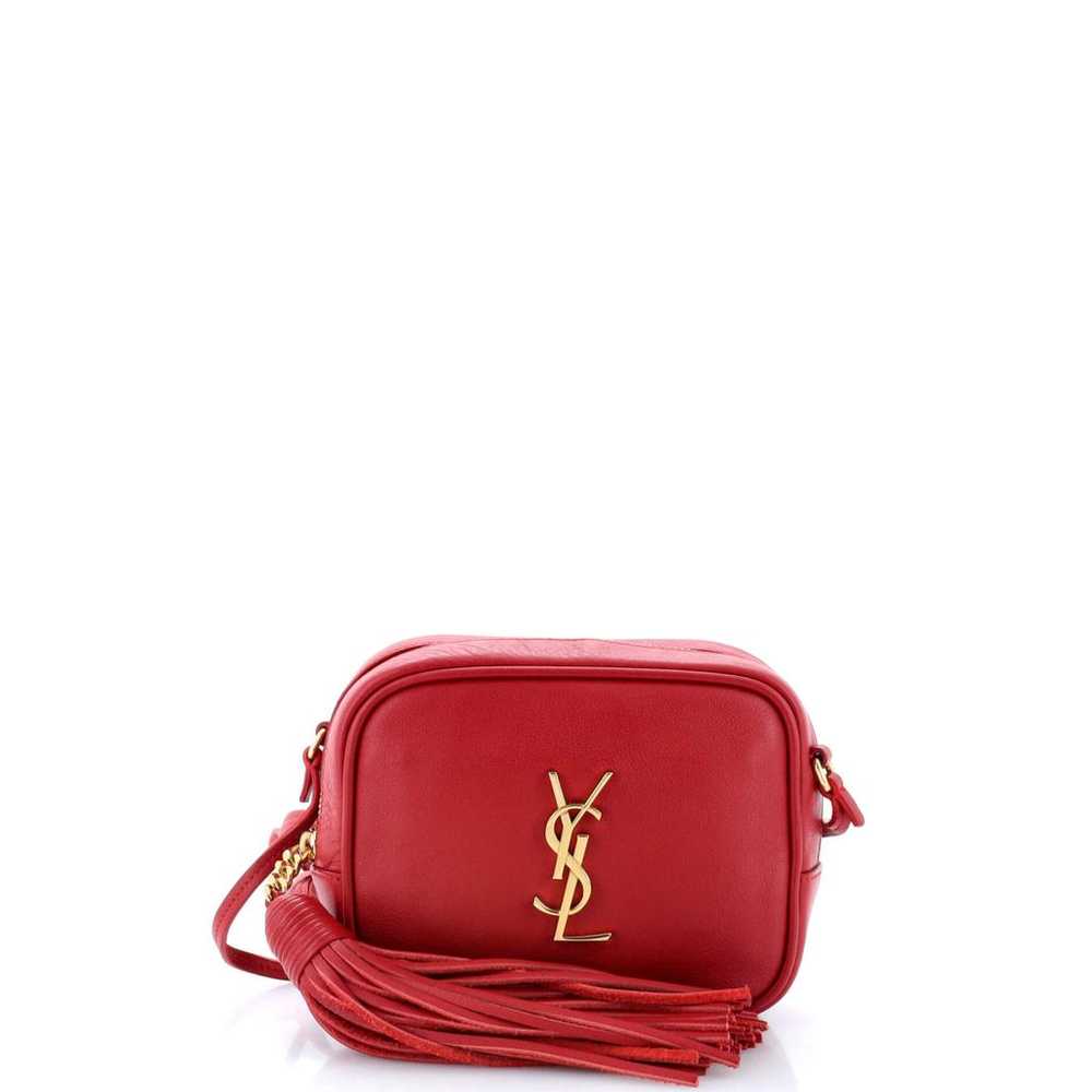 Saint Laurent Leather crossbody bag - image 1