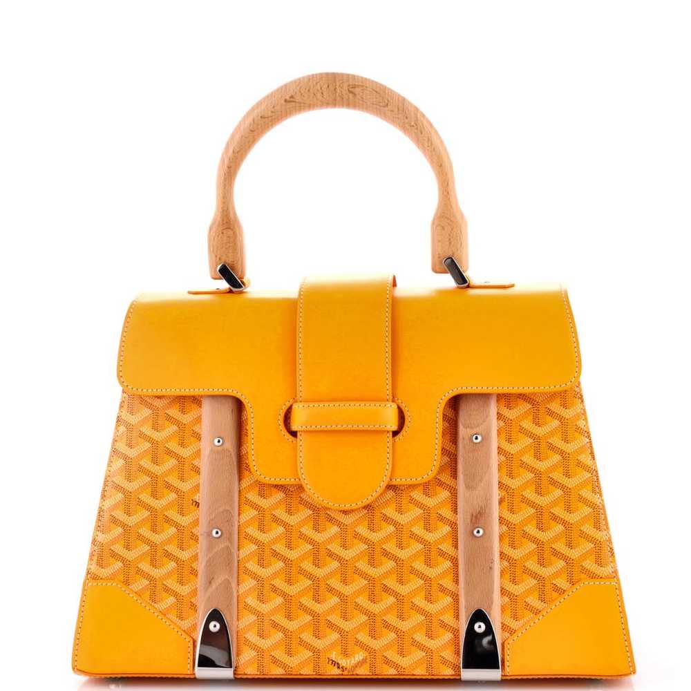 Goyard Leather handbag - image 1