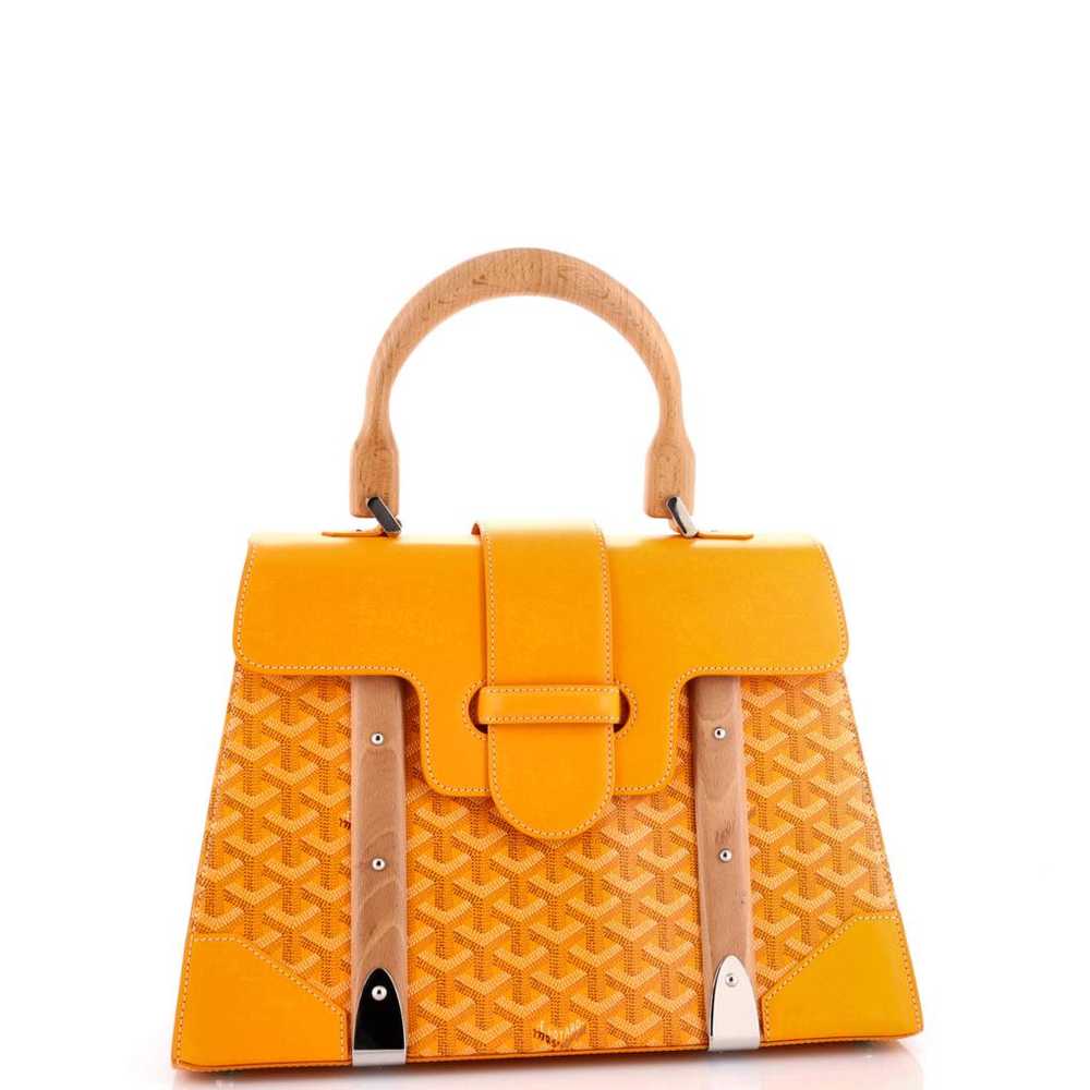 Goyard Leather handbag - image 2