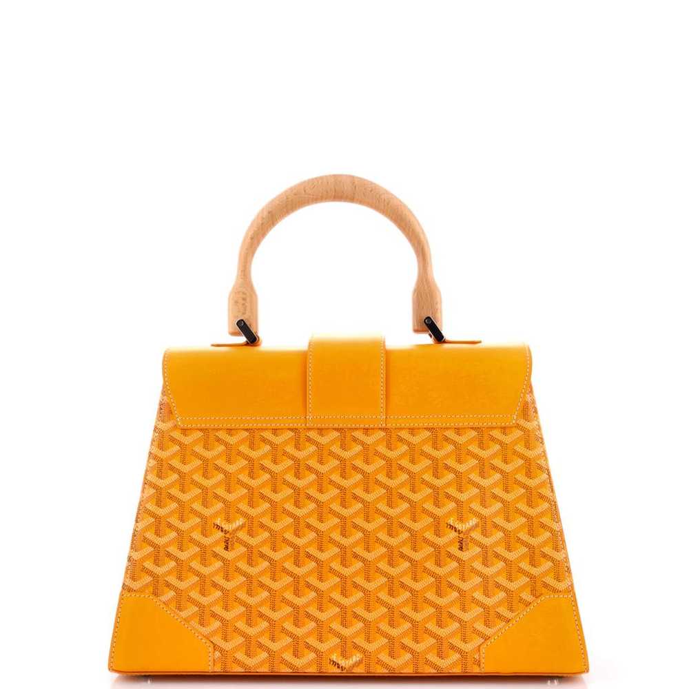 Goyard Leather handbag - image 3