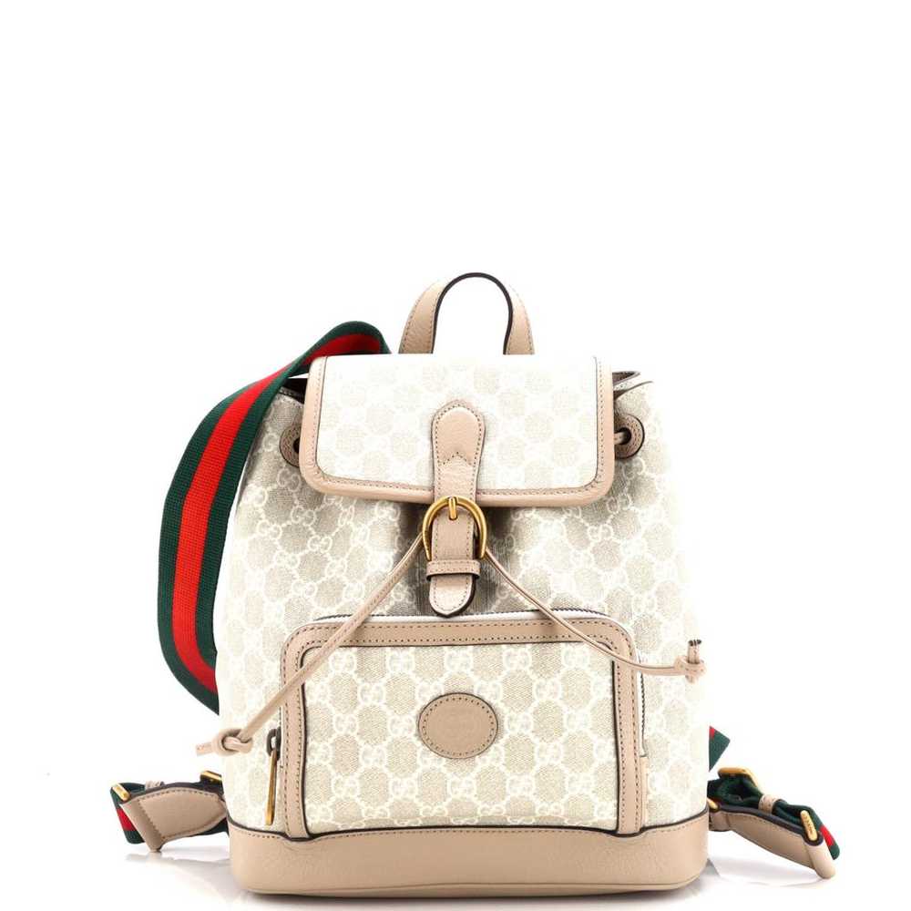 Gucci Cloth backpack - image 1