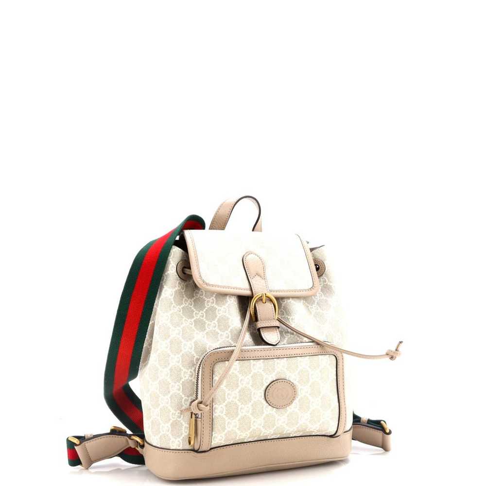 Gucci Cloth backpack - image 2