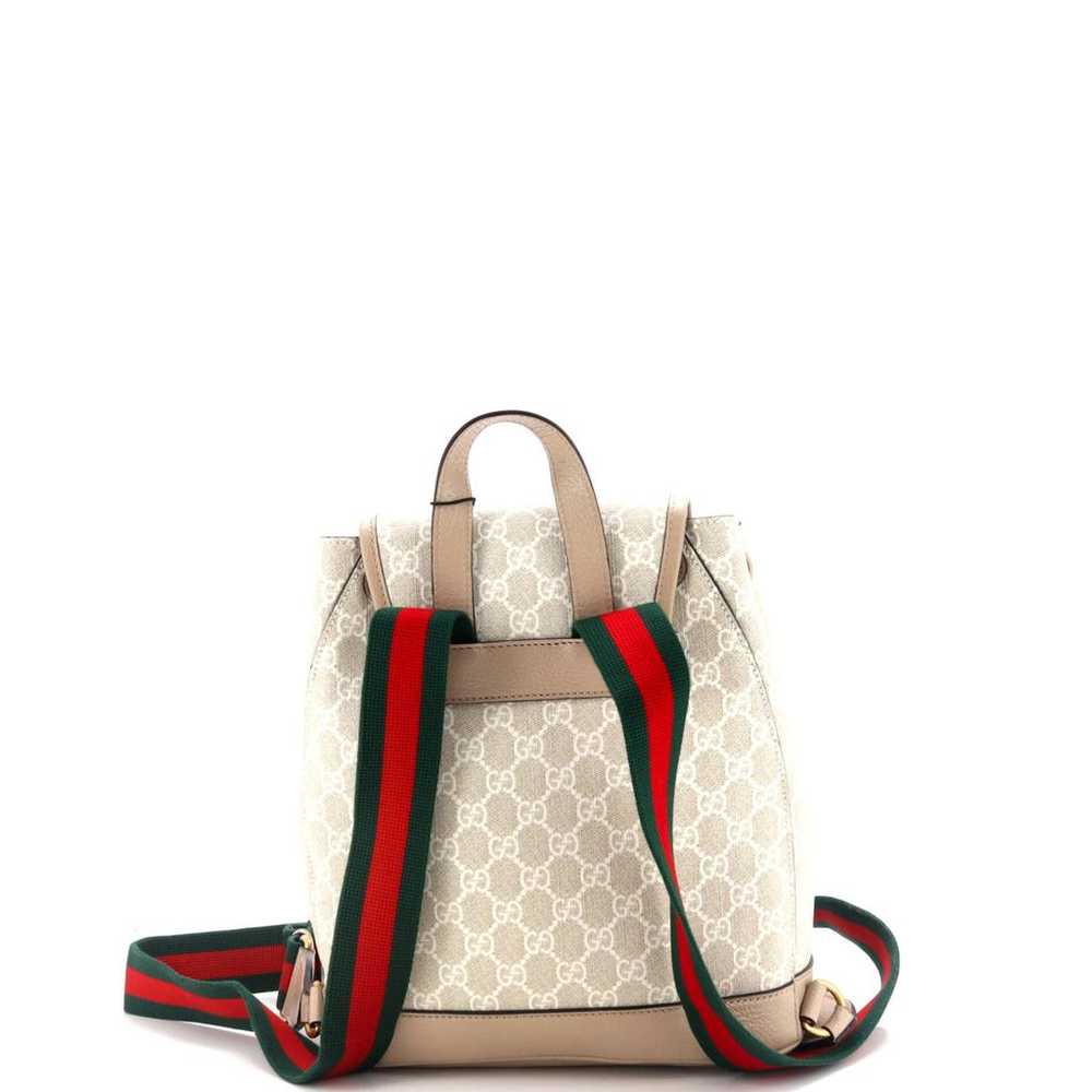 Gucci Cloth backpack - image 3