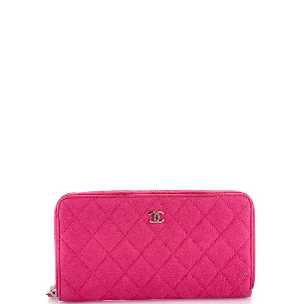 Chanel Leather wallet - image 2