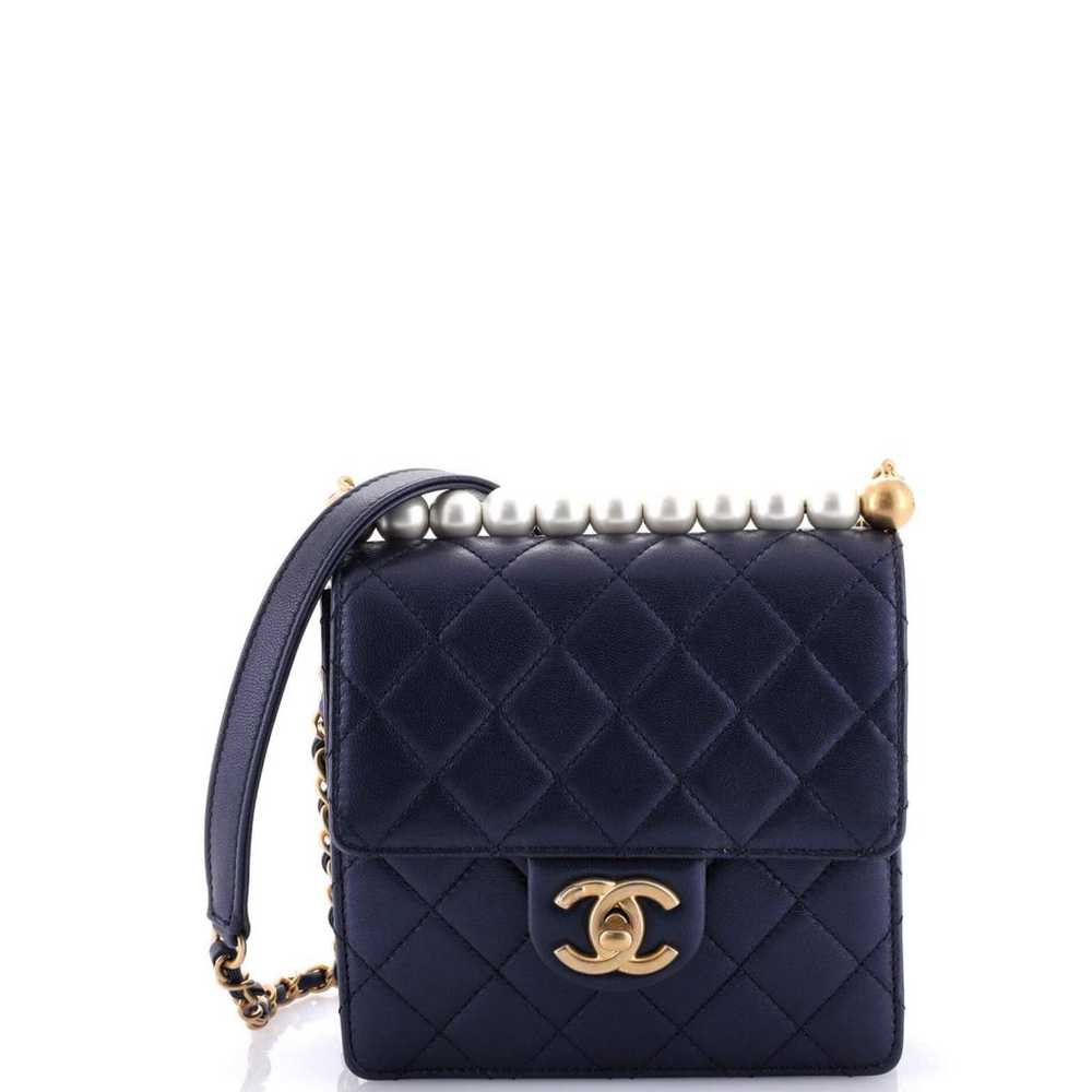 Chanel Leather crossbody bag - image 1