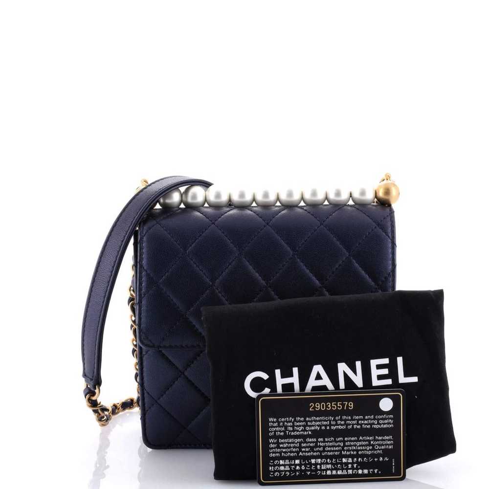 Chanel Leather crossbody bag - image 2