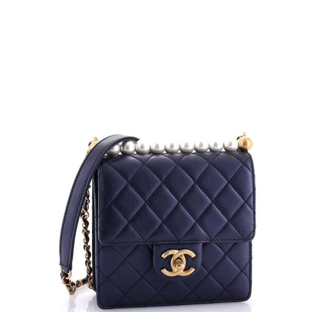 Chanel Leather crossbody bag - image 3