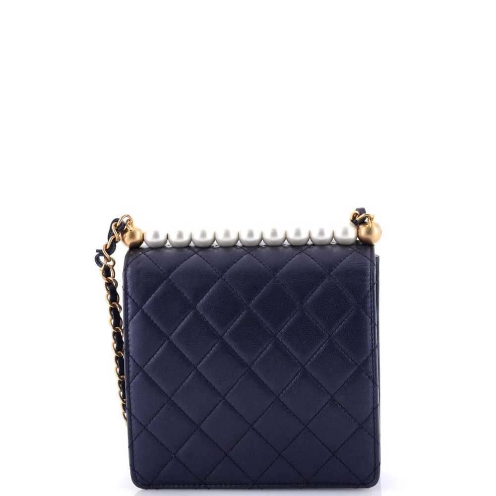 Chanel Leather crossbody bag - image 4