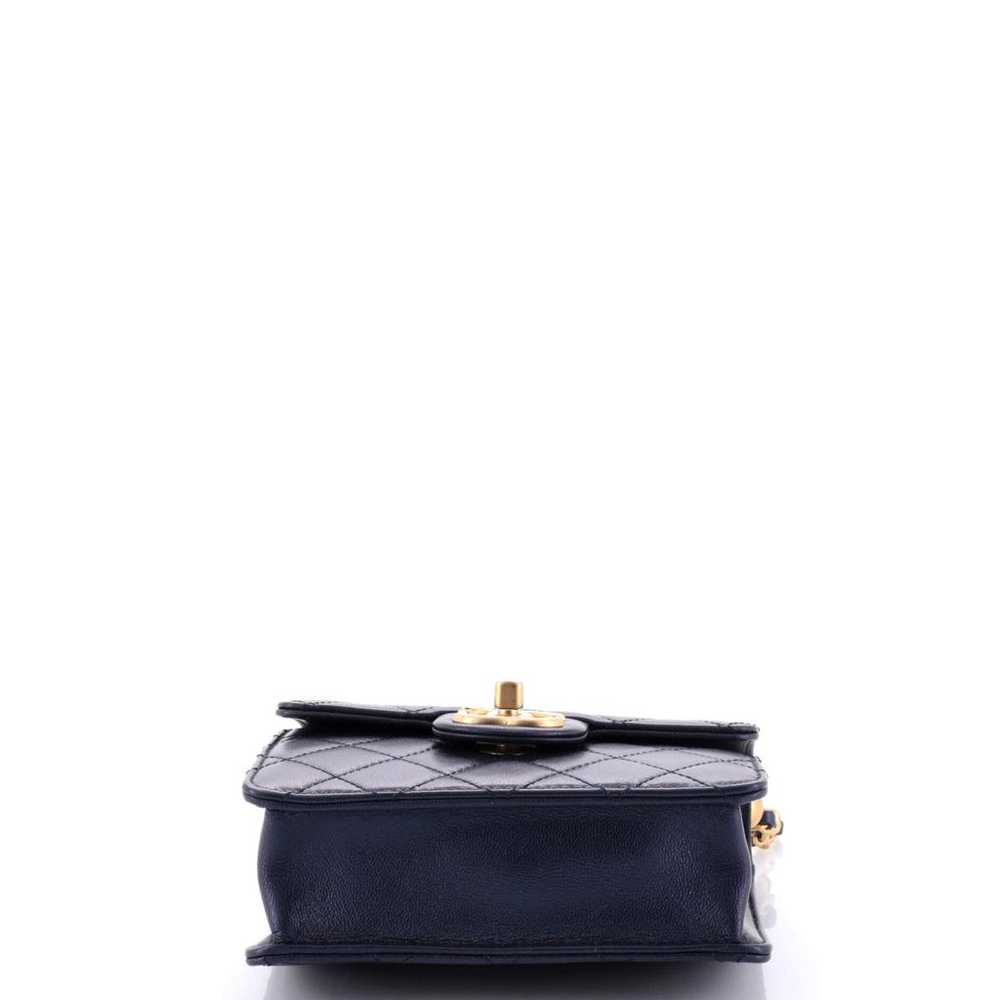 Chanel Leather crossbody bag - image 5