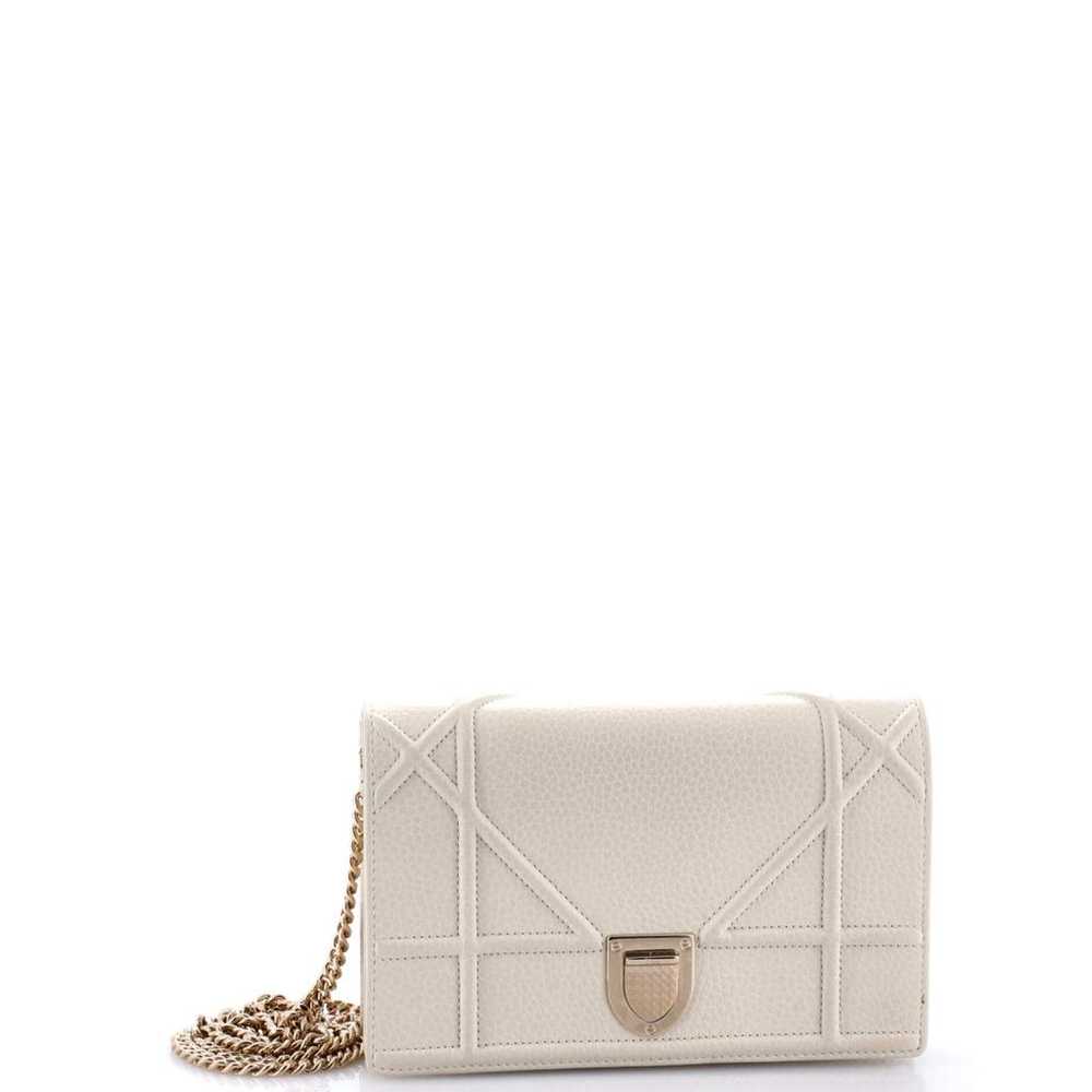 Christian Dior Leather clutch bag - image 2