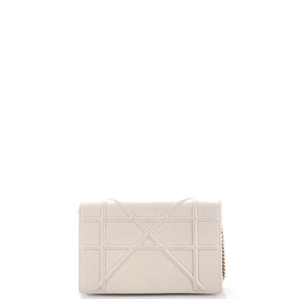 Christian Dior Leather clutch bag - image 3