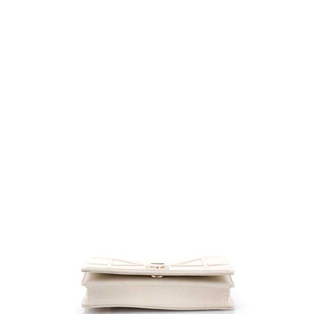 Christian Dior Leather clutch bag - image 4