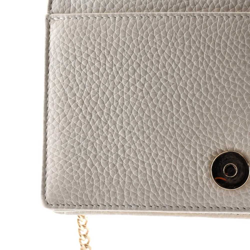 Christian Dior Leather clutch bag - image 7