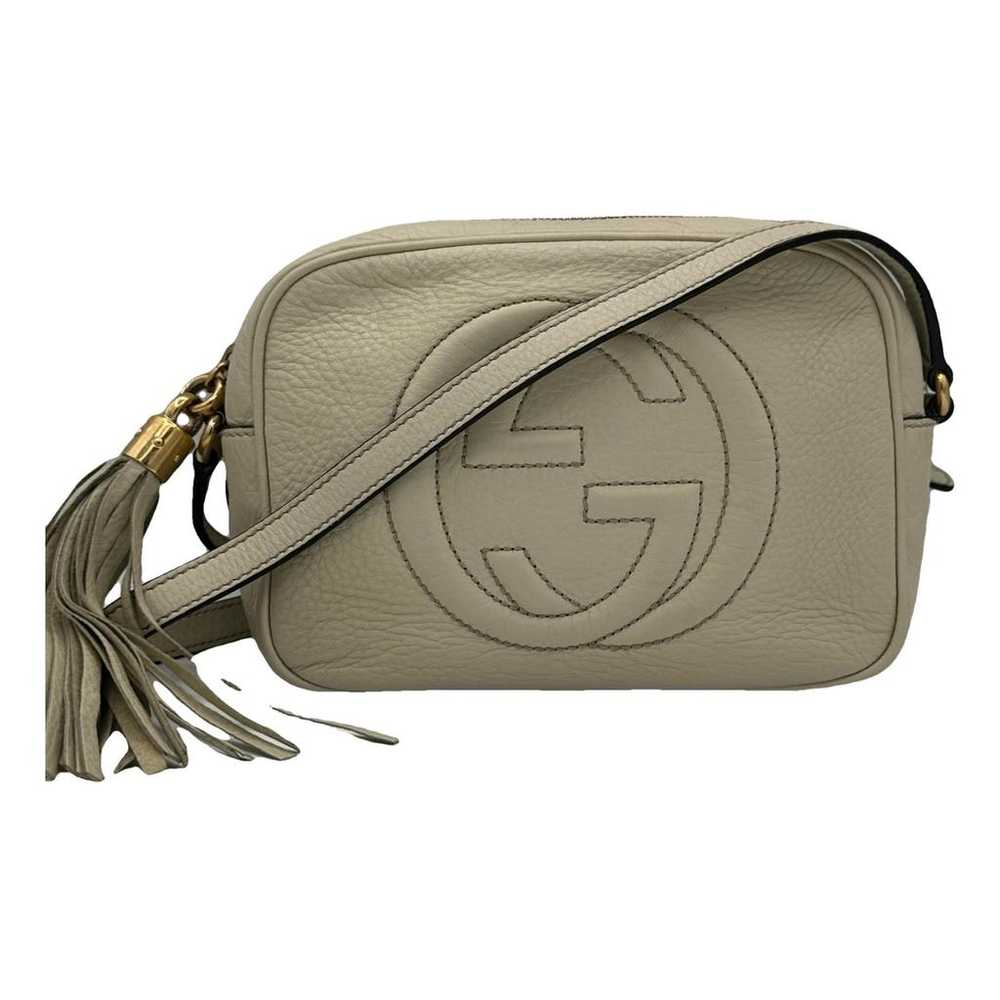 Gucci Soho leather crossbody bag - image 1