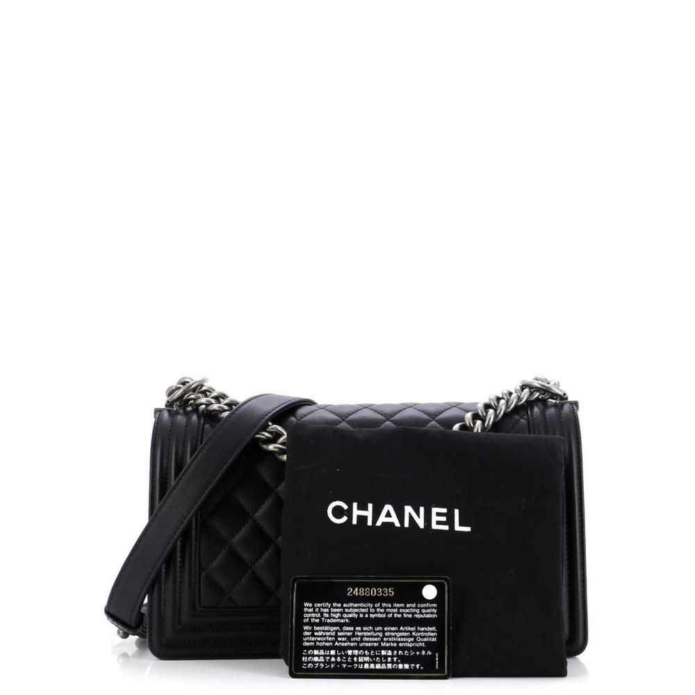 Chanel Boy leather handbag - image 2