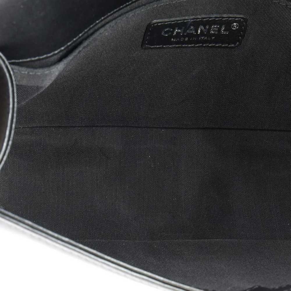 Chanel Boy leather handbag - image 6