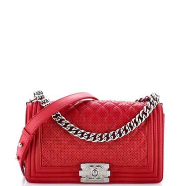 Chanel Boy leather handbag