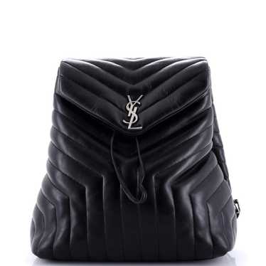 Saint Laurent Leather backpack - image 1