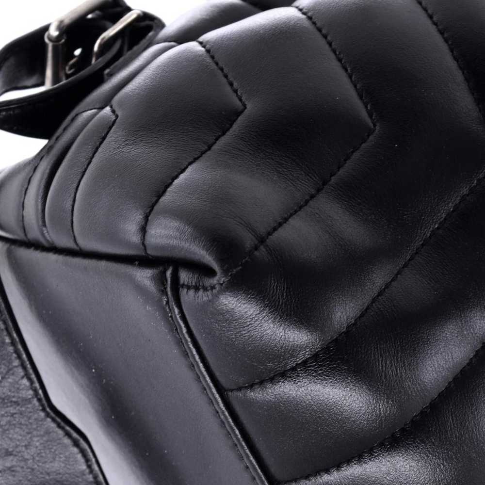 Saint Laurent Leather backpack - image 6