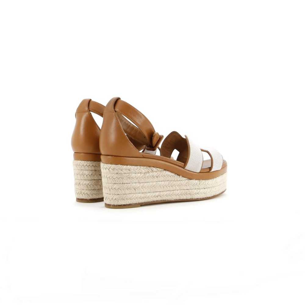 Hermès Cloth espadrilles - image 3