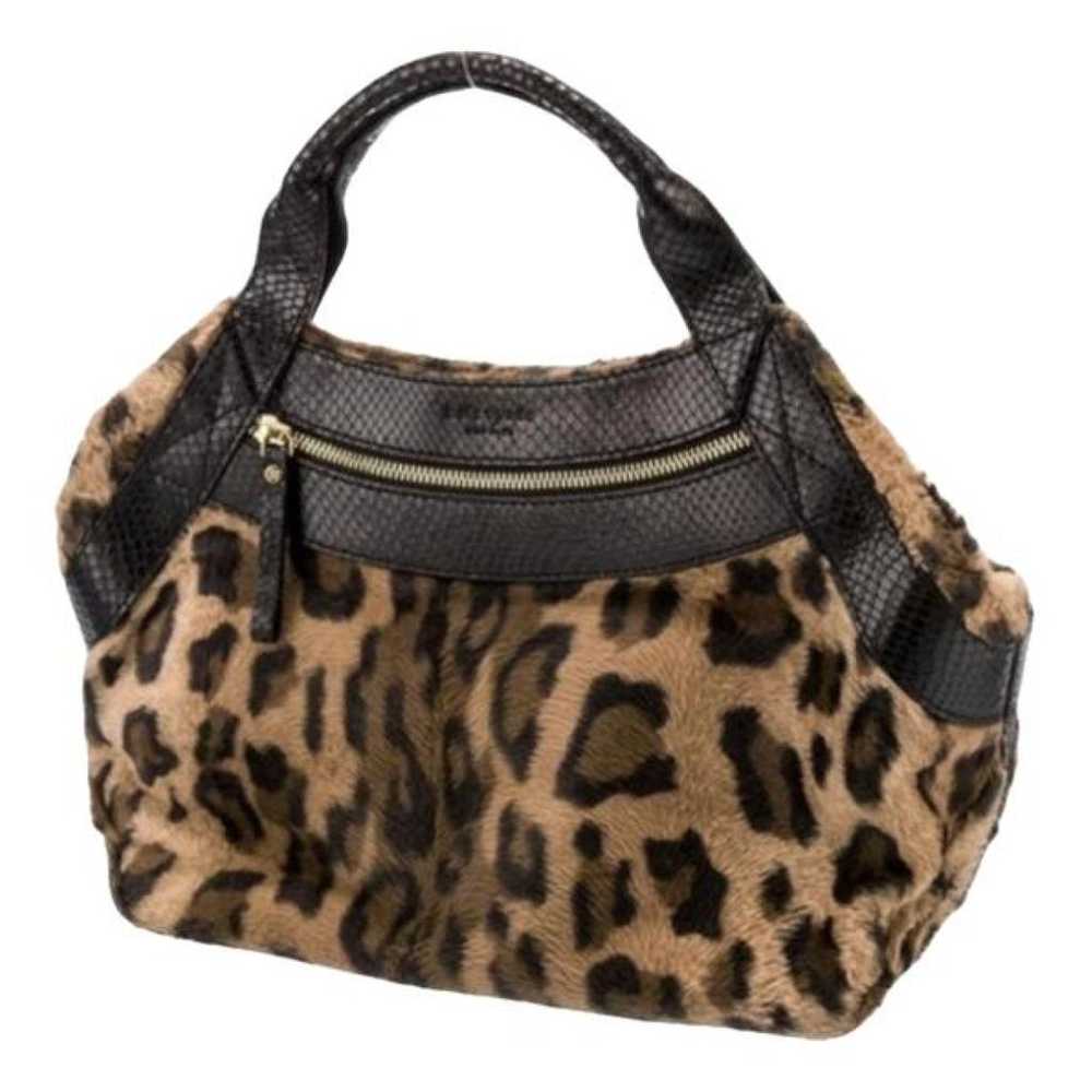 Kate Spade Faux fur handbag - image 1