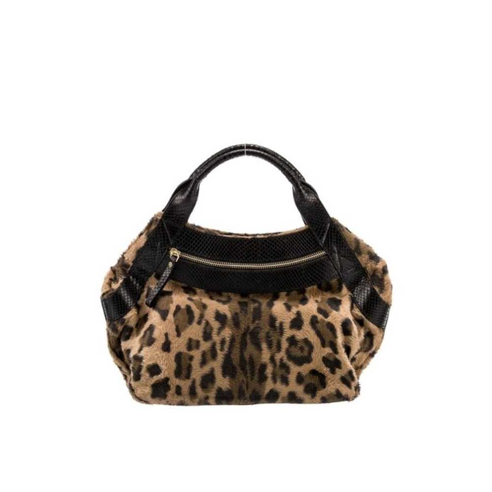 Kate Spade Faux fur handbag - image 2