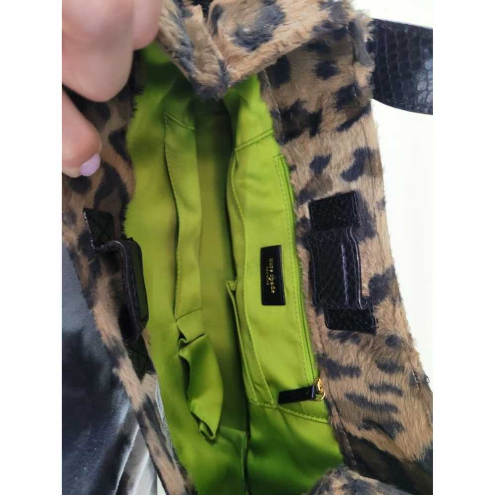 Kate Spade Faux fur handbag - image 6