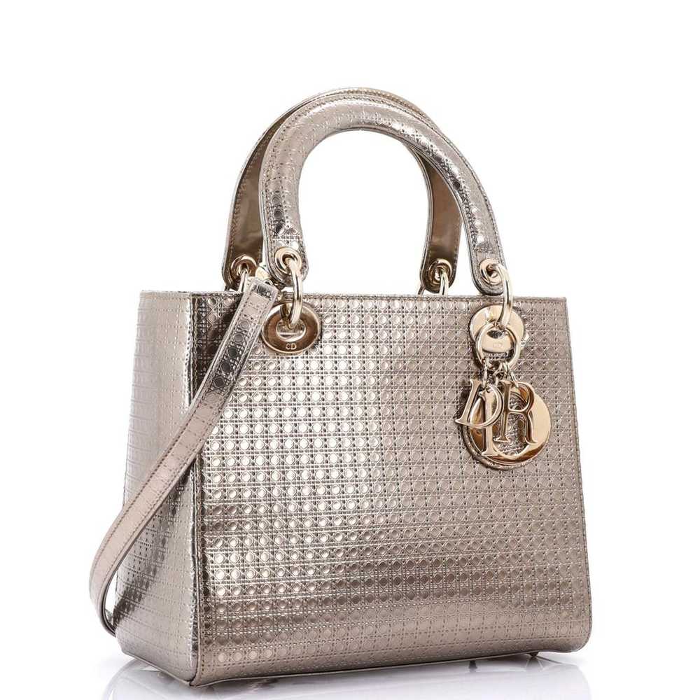 Christian Dior Leather handbag - image 2