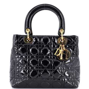 Christian Dior Patent leather handbag - image 1