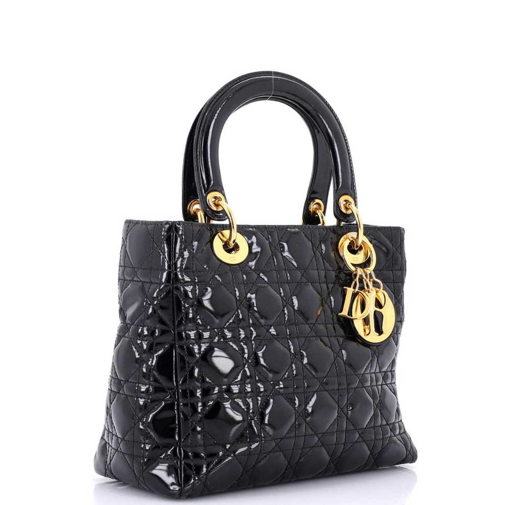 Christian Dior Patent leather handbag - image 2