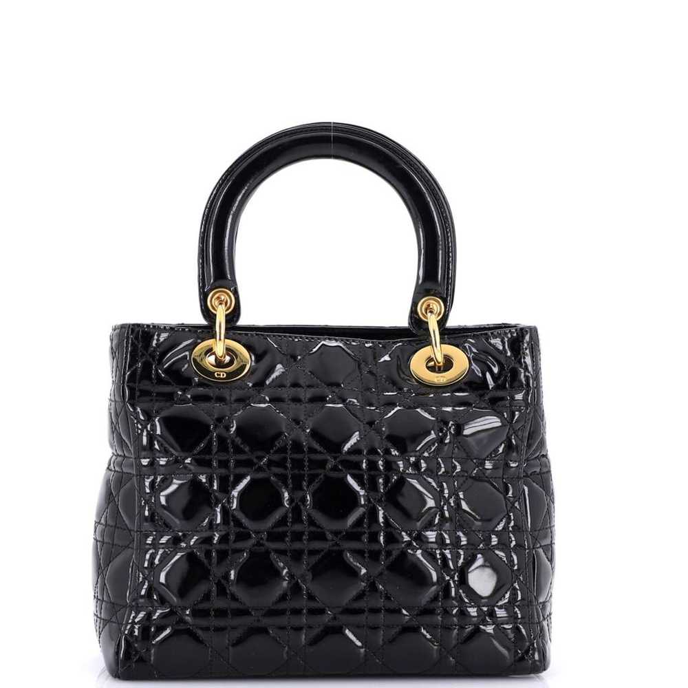 Christian Dior Patent leather handbag - image 3