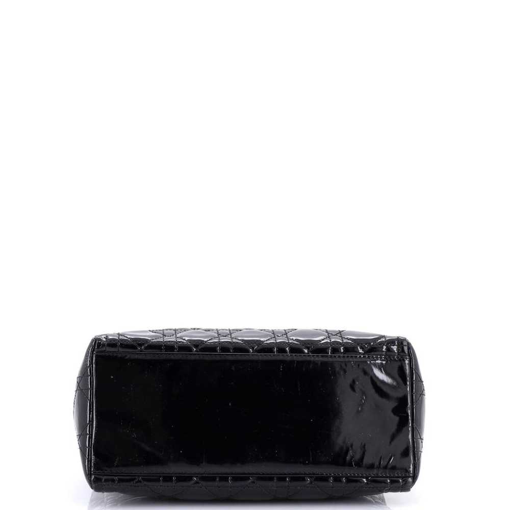 Christian Dior Patent leather handbag - image 4