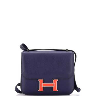 Hermès Constance leather crossbody bag