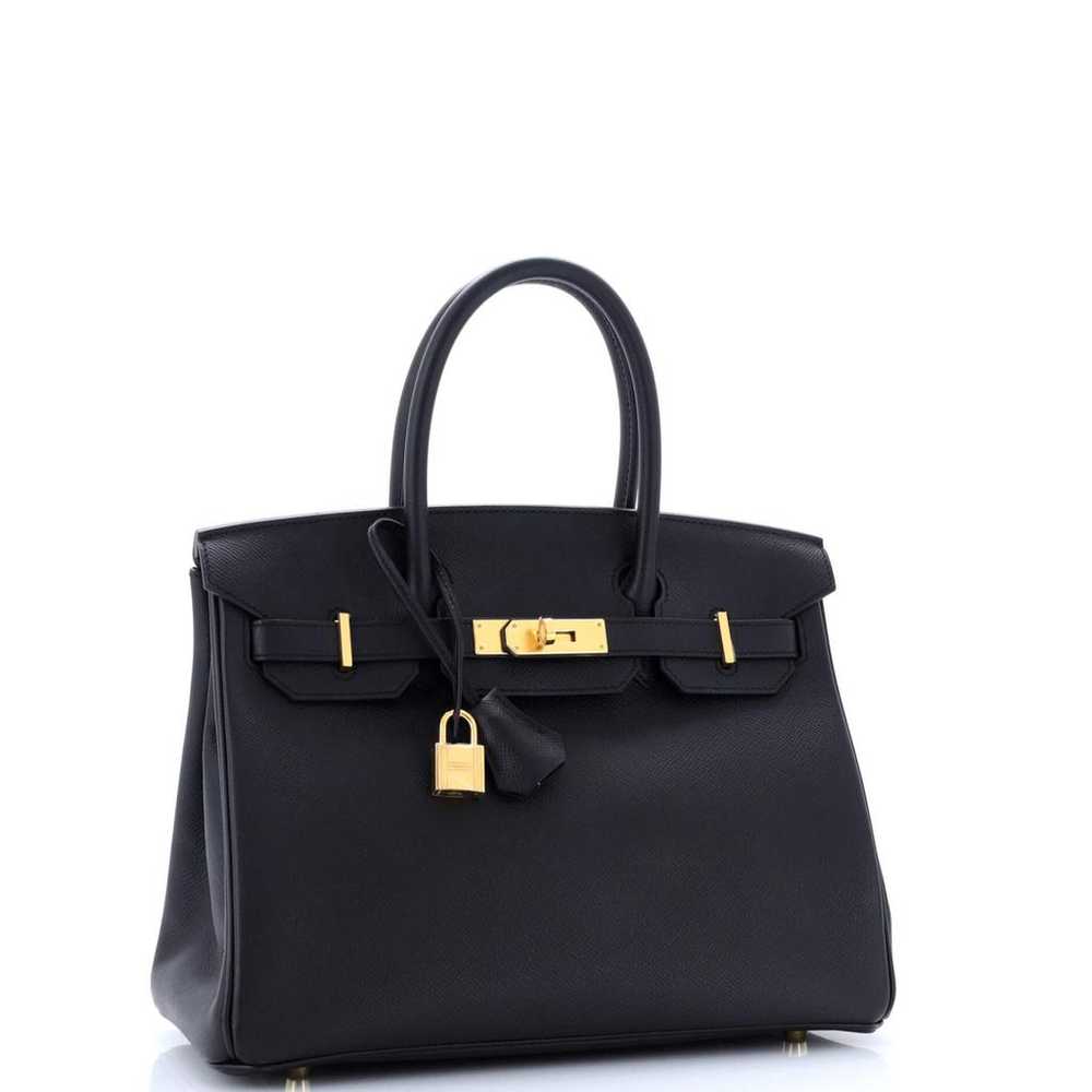 Hermès Birkin 30 leather handbag - image 2