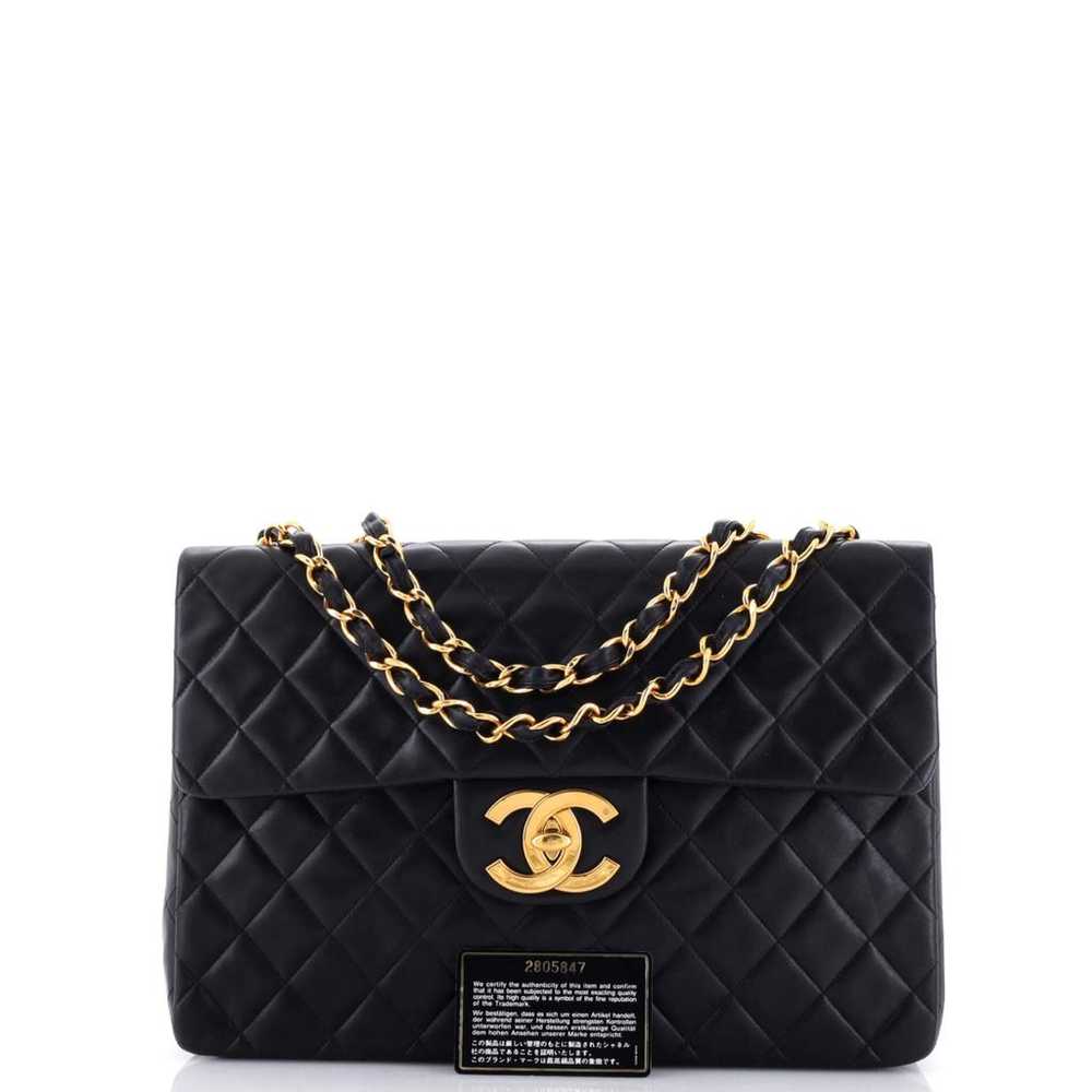 Chanel Timeless/Classique leather handbag - image 2