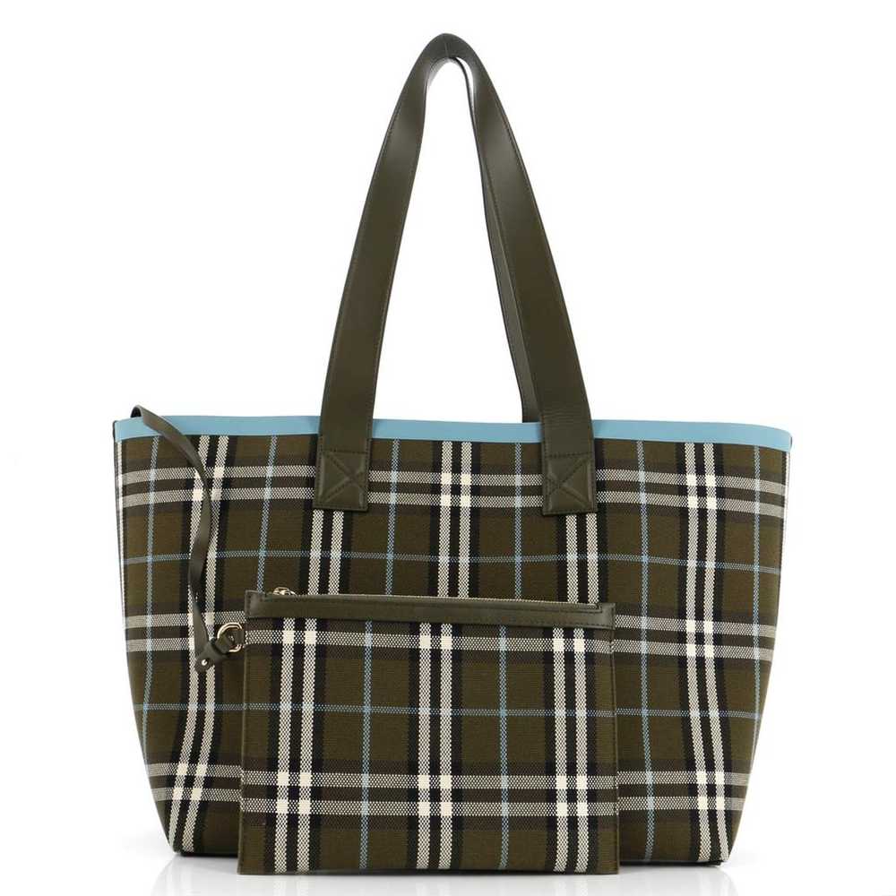 Burberry Cloth tote - image 2